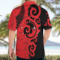 New Zealand Matariki Hawaiian Shirt Maori New Year Koru Pattern