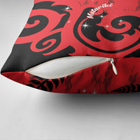 New Zealand Matariki Pillow Cover Maori New Year Koru Pattern