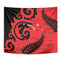 New Zealand Matariki Tapestry Maori New Year Koru Pattern