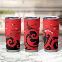 New Zealand Matariki Tumbler Cup Maori New Year Koru Pattern