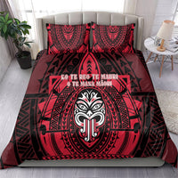 New Zealand Maori Language Week Bedding Set Te Wiki O Te Reo Maori Hei Tiki LT22 - Polynesian Pride