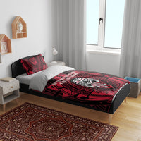 New Zealand Maori Language Week Bedding Set Te Wiki O Te Reo Maori Hei Tiki LT22 - Polynesian Pride