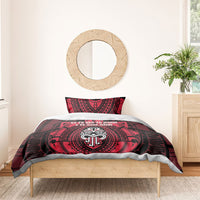 New Zealand Maori Language Week Bedding Set Te Wiki O Te Reo Maori Hei Tiki LT22 - Polynesian Pride