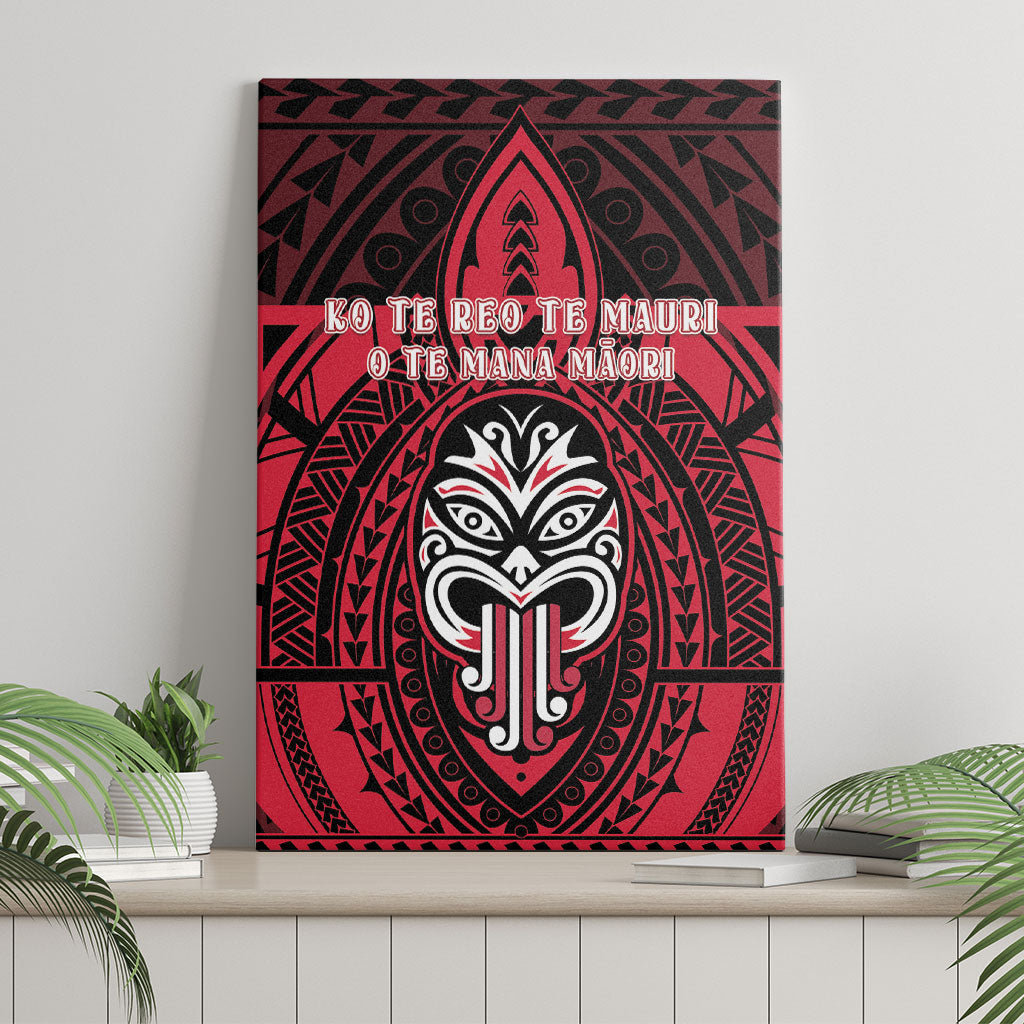 New Zealand Maori Language Week Canvas Wall Art Te Wiki O Te Reo Maori Hei Tiki LT22 - Polynesian Pride