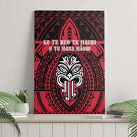 New Zealand Maori Language Week Canvas Wall Art Te Wiki O Te Reo Maori Hei Tiki LT22 - Polynesian Pride