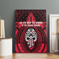 New Zealand Maori Language Week Canvas Wall Art Te Wiki O Te Reo Maori Hei Tiki LT22 - Polynesian Pride