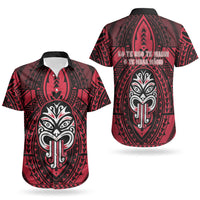 New Zealand Maori Language Week Couples Matching Summer Maxi Dress and Hawaiian Shirt Te Wiki O Te Reo Maori Hei Tiki LT22 - Polynesian Pride