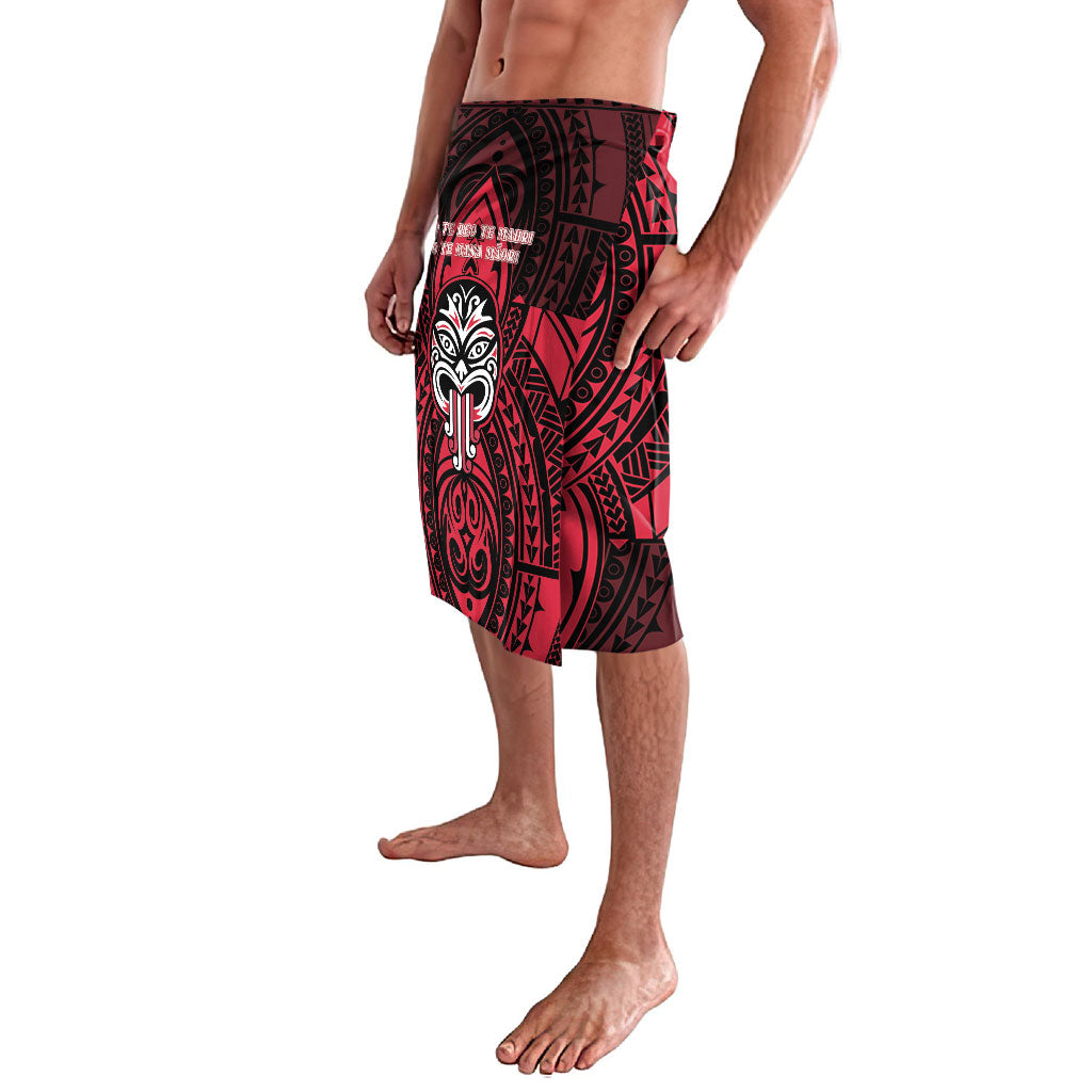 New Zealand Maori Language Week Lavalava Te Wiki O Te Reo Maori Hei Tiki LT22 - Polynesian Pride