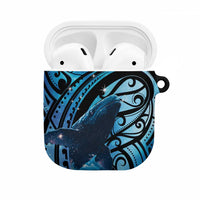 New Zealand Matariki AirPods Case Maori Humpback Whale Galaxy