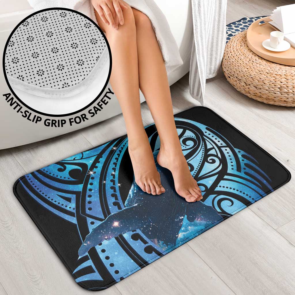 New Zealand Matariki Bathroom Set Maori Humpback Whale Galaxy