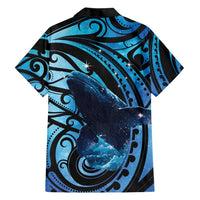 New Zealand Matariki Hawaiian Shirt Maori Humpback Whale Galaxy
