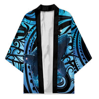 New Zealand Matariki Kimono Maori Humpback Whale Galaxy