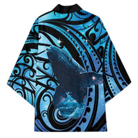 New Zealand Matariki Kimono Maori Humpback Whale Galaxy