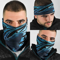 New Zealand Matariki Neck Gaiter Maori Humpback Whale Galaxy
