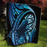 New Zealand Matariki Quilt Maori Humpback Whale Galaxy