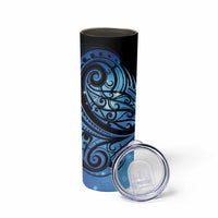 New Zealand Matariki Skinny Tumbler Maori Humpback Whale Galaxy
