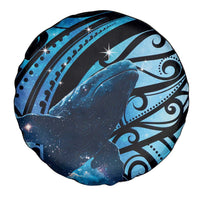 New Zealand Matariki Spare Tire Cover Maori Humpback Whale Galaxy