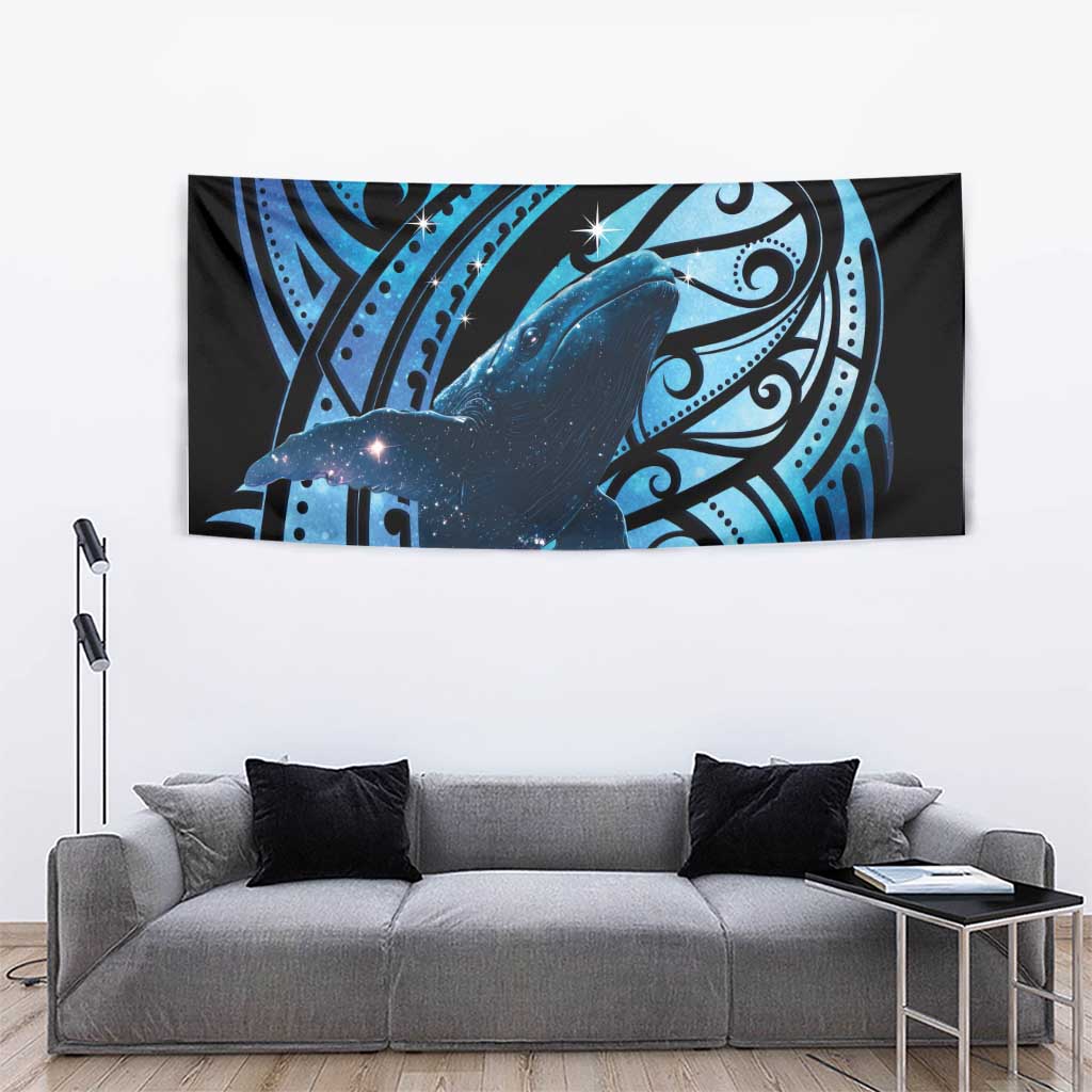 New Zealand Matariki Tapestry Maori Humpback Whale Galaxy
