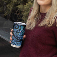 New Zealand Matariki Tumbler Cup Maori Humpback Whale Galaxy