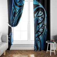 New Zealand Matariki Window Curtain Maori Humpback Whale Galaxy