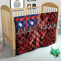 Aotearoa Iwi Ngapuhi Quilt Tuhoronuku Kite United Tribes Flag Maori Pattern LT22 - Polynesian Pride