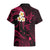 Personalised Niihau Hawaii Hawaiian Shirt Polynesian Tattoo and Pacific Plumeria Pink Vibe LT9 - Polynesian Pride