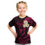 Hawaii Kid T Shirt Maui Islands Pacific Plumeria Pink Vibe LT9 Pink - Polynesian Pride