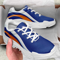 Marshall Islands Chunky Sneakers Flag-Inspired Curve Style