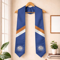 Marshall Islands Graduation Stole Coat Of Arms Style