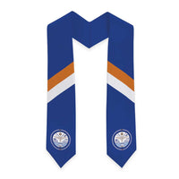 Marshall Islands Graduation Stole Coat Of Arms Style