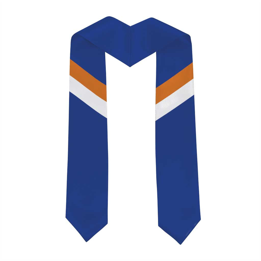 Marshall Islands Graduation Stole Coat Of Arms Style