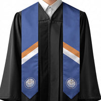 Marshall Islands Graduation Stole Coat Of Arms Style