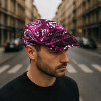 Matariki New Zealand Jeff Hat NZ Niho Taniwha Maori New Year Pink Galaxy