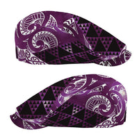 Matariki New Zealand Jeff Hat NZ Niho Taniwha Maori New Year Purple Galaxy