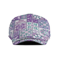 Mele Kalikimaka Hawaii Christmas Jeff Hat Poni Seamless Floral Motif - Polynesian Pride