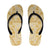 Melemele Aloha Hawaii Flip Flops Plumeria Lei With Palaka Motif - Polynesian Pride