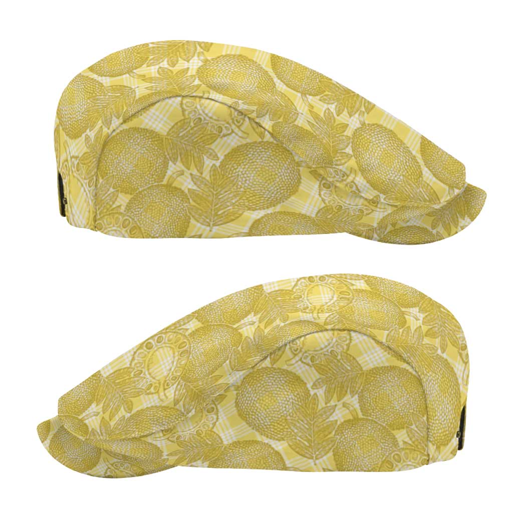 Melemele Hawaii Breadfruit Palaka Motifs Jeff Hat