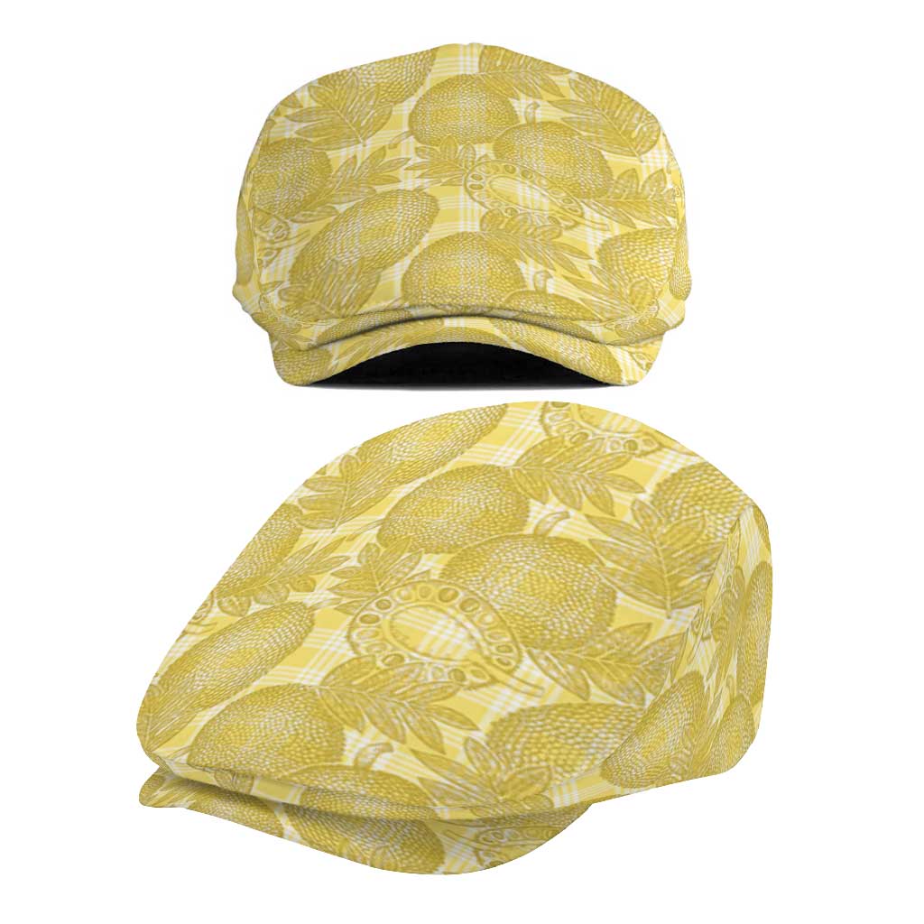 Melemele Hawaii Breadfruit Palaka Motifs Jeff Hat
