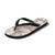 Mocha Mousse Aloha Hawaii Flip Flops Monstera Hibiscus Plumeria Seamless Vibes - Polynesian Pride