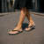 Mocha Mousse Aloha Hawaii Flip Flops Monstera Hibiscus Plumeria Seamless Vibes - Polynesian Pride