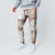 Mocha Mousse Aloha Hawaii Jogger Pants Monstera Hibiscus Plumeria Seamless Vibes - Polynesian Pride