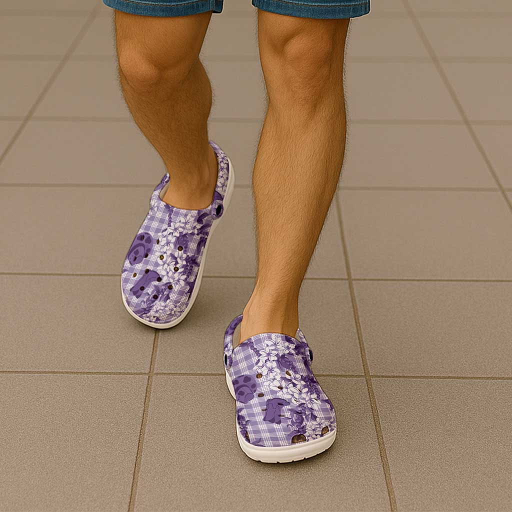 Mokihana Maile Ilima Leis Paniolo Palaka Clogs Shoes Hawaiian Poni Spirit - Polynesian Pride