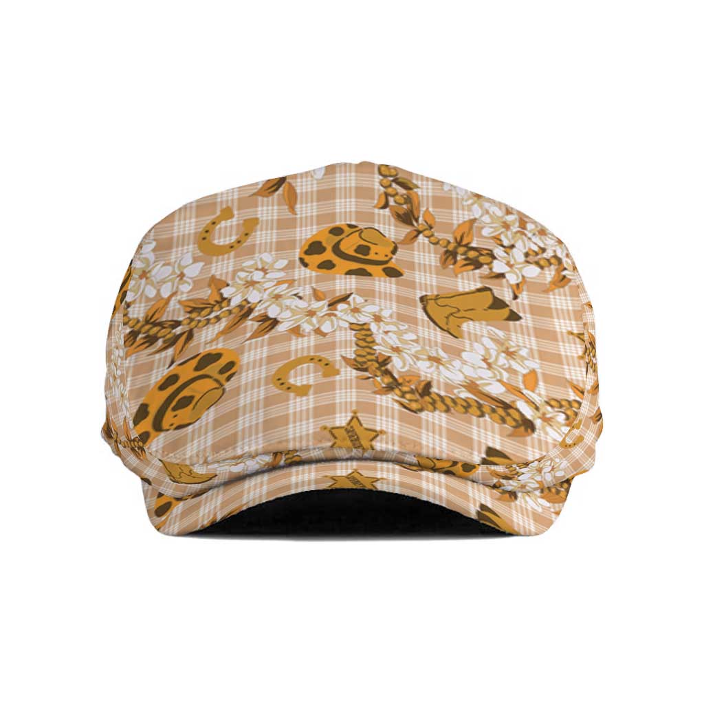 Mokihana Maile Ilima Leis Paniolo Palaka Jeff Hat Hawaiian Kula Spirit - Polynesian Pride