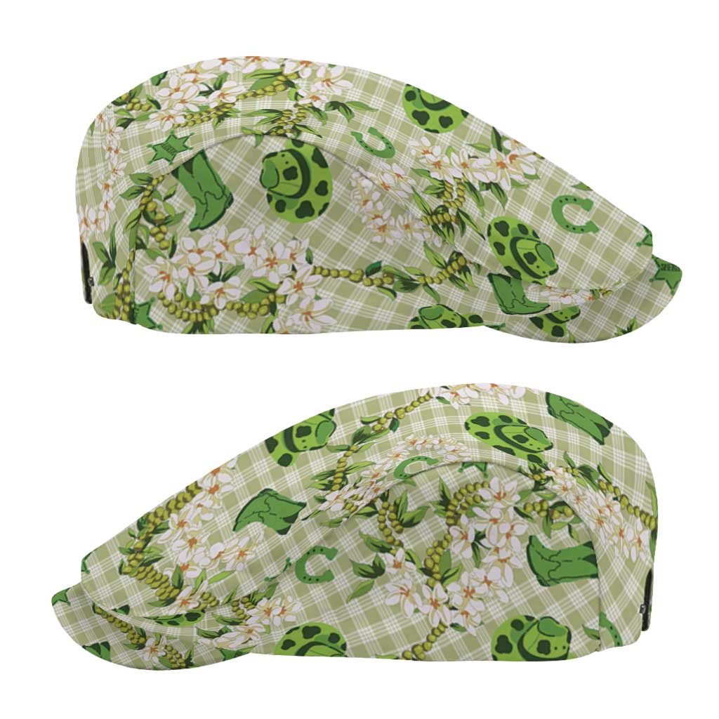 Mokihana Maile Ilima Leis Paniolo Palaka Jeff Hat Hawaiian Omaomo Ala Spirit - Polynesian Pride