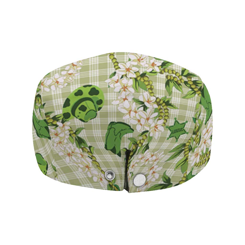 Mokihana Maile Ilima Leis Paniolo Palaka Jeff Hat Hawaiian Omaomo Ala Spirit - Polynesian Pride