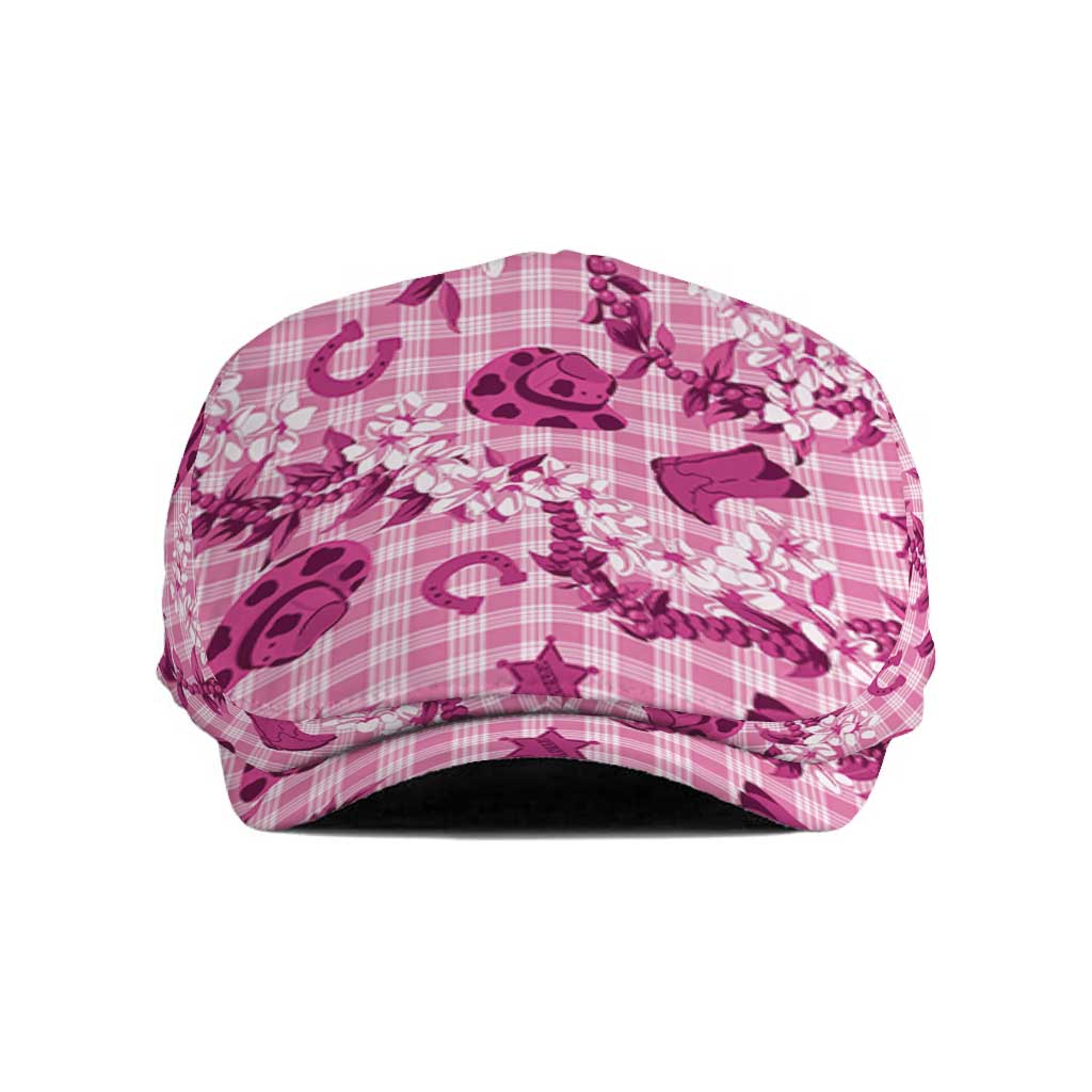 Mokihana Maile Ilima Leis Paniolo Palaka Jeff Hat Hawaiian Omaomo Ulaula Spirit - Polynesian Pride