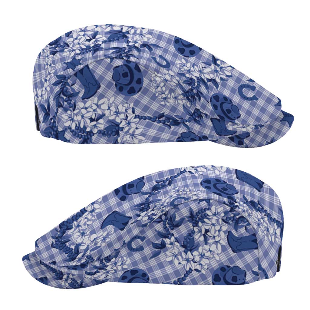 Mokihana Maile Ilima Leis Paniolo Palaka Jeff Hat Hawaiian Polu Spirit - Polynesian Pride