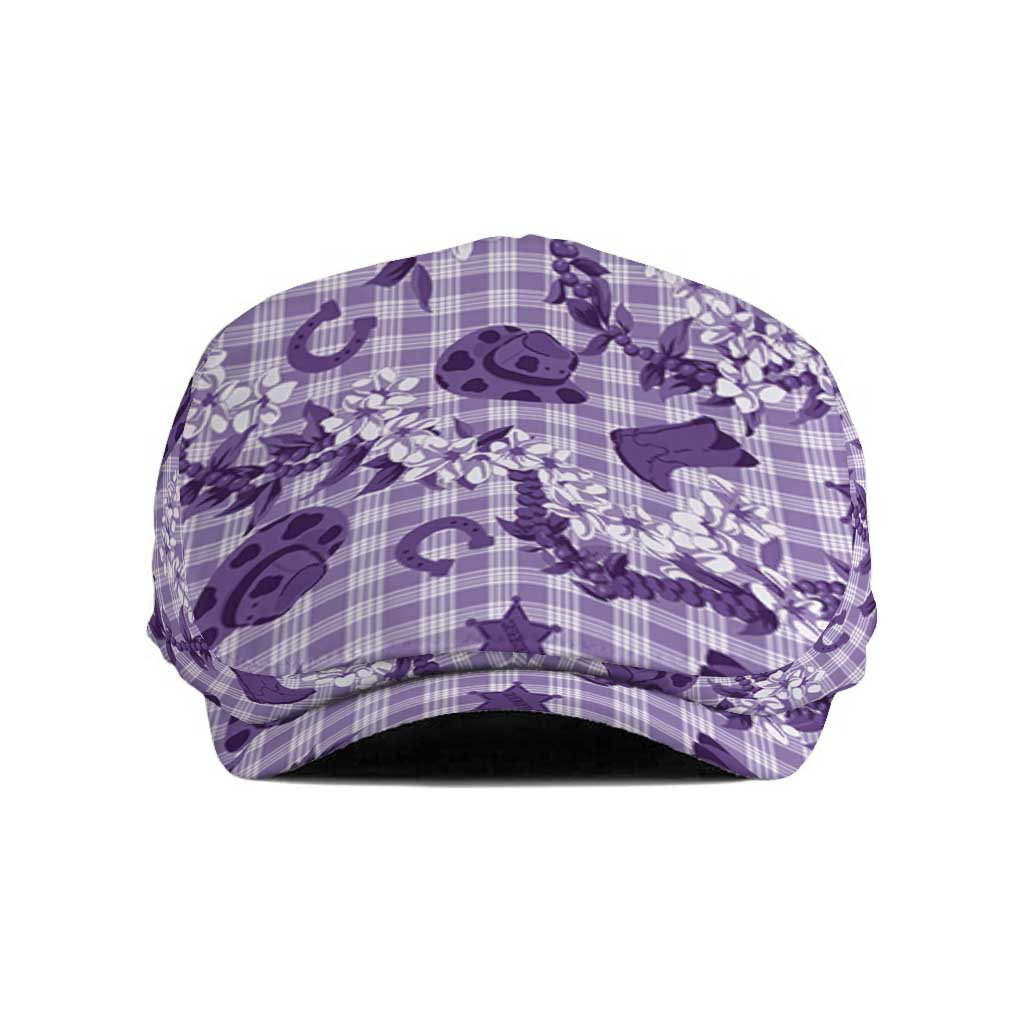 Mokihana Maile Ilima Leis Paniolo Palaka Jeff Hat Hawaiian Poni Spirit - Polynesian Pride