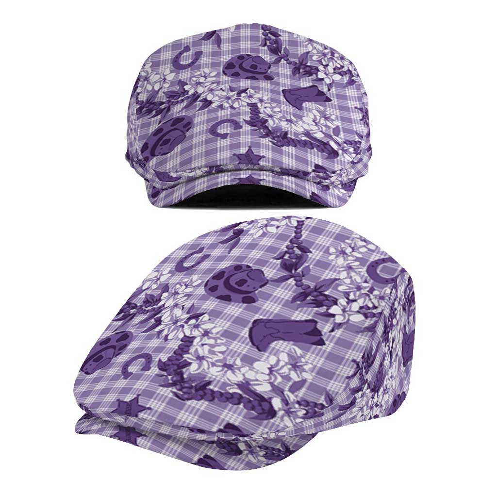 Mokihana Maile Ilima Leis Paniolo Palaka Jeff Hat Hawaiian Poni Spirit - Polynesian Pride