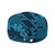 Naval Night Aloha Hawaii Jeff Hat Hawaiian Kakau Ohia Lehua Lei - Polynesian Pride